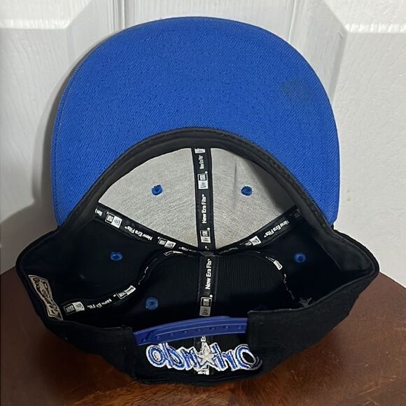 🔥🏀 Vintage ORLANDO MAGIC NBA Hardwood Classics Flat Bill Snapback Hat - EUC - Picture 8 of 10